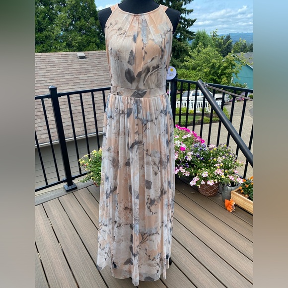 Candalite floral formal dress size M - Picture 1 of 7